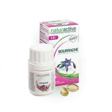 NATURACTIVE - HUILE DE BOURRACHE - 30 capsules