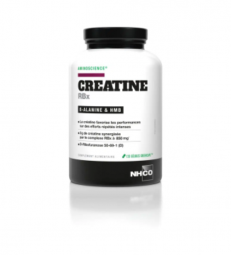 NHCO - Cr&eacute;atine - RBx 120 g&eacute;lules