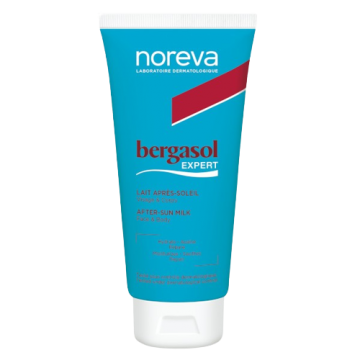 NOREVA - BERGASOL EXPERT - Lait Apr&egrave;s-Soleil visage et corps 150ml