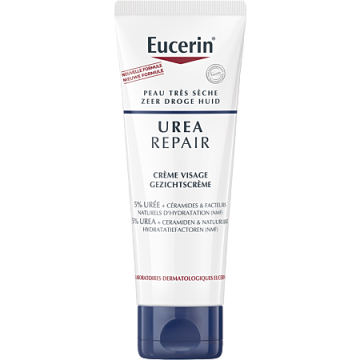 EUCERIN - UreaRepair - Cr&egrave;me visage 5% Ur&eacute;e 50ml