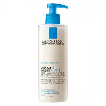 LA ROCHE POSAY - Lipikar Syndet AP+ Cr&egrave;me Lavante Relipidante 400ml