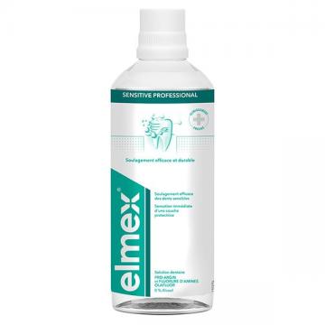 ELMEX Sensitive Professionnal - Solution dentaire 400ml