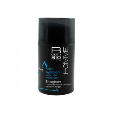 BCOMBIO - Homme - Soin hydratant &eacute;nergisant 50ml