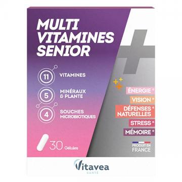 NUTRISANTE - MULTIVITAMINES SENIOR - 30 g&eacute;lules