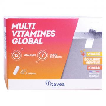 NUTRISANTE - Multivitamines globals 45 gelules