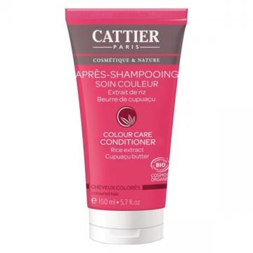 CATTIER - Apr&egrave;s-shampoing soin couleur bio 150ml