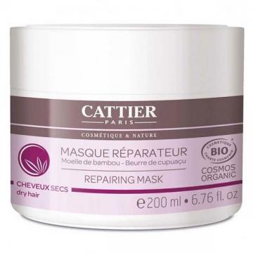 CATTIER - Masque r&eacute;parateur bio 200ml