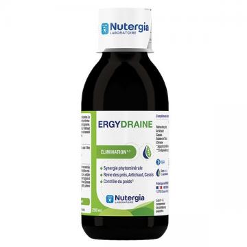 NUTERGIA - ERGYDRAINE - Draineur saveur p&ecirc;che - 250ml
