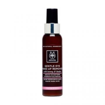 APIVITA - GENTLE EYES MAKE UP REMOVER - Lait D&eacute;maquillant Doux pour les Yeux 100ml
