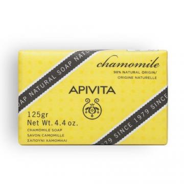 APIVITA - Savon Naturel &agrave; la Camomille 125g