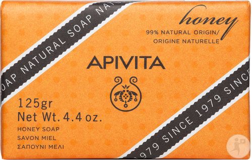 APIVITA - Savon Naturel au Miel 125g