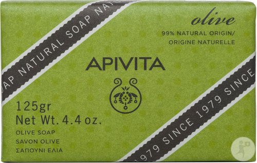APIVITA - Savon Naturel &agrave; l'huile d'Olive 125g