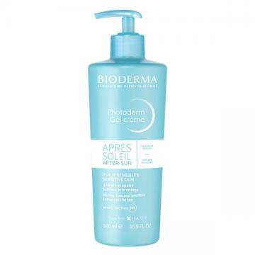 BIODERMA - PHOTODERM apr&egrave;s-soleil gel cr&egrave;me hydratant rafra&icirc;chissant 500ml