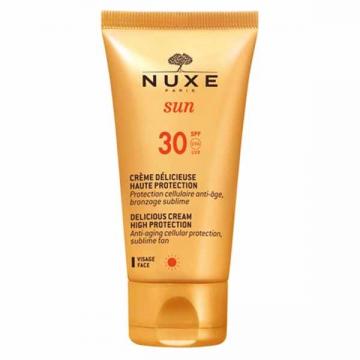 NUXE - Sun - Cr&egrave;me d&eacute;licieuse haute protection 30SPF 50ml