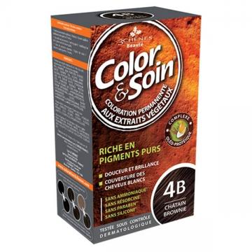 COLOR & SOIN - 4B Chatain Brownie