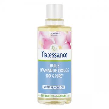 NATESSANCE - Huile d'amande douce 50ml