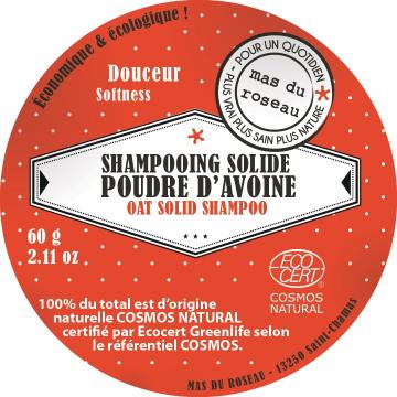 MAS ROSEAU SHP SOLIDE LAIT DaposAVOINE