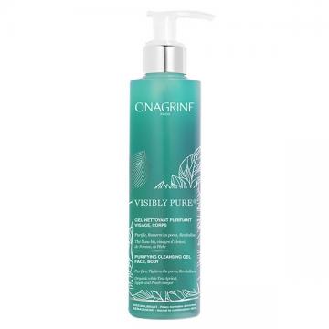 ONAGRINE - VISIBLY PURE gel nettoyant purifiant 200ml