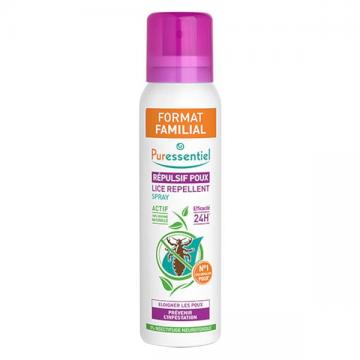 PURESSETIEL - Anti-poux spray repulsif poux 200ml