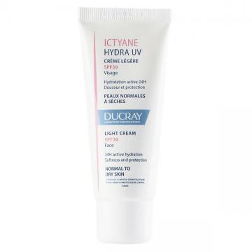 DUCRAY - ICTYANE hydra UV cr&egrave;me l&eacute;g&egrave;re SPF30 40ml