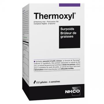 NHCO - Thermoxyl - Surpoids Br&ucirc;leur de graisses 112 g&eacute;lules