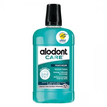 ALODONT CARE - Fra&icirc;cheur - Bain de bouche sans alcool 500ml