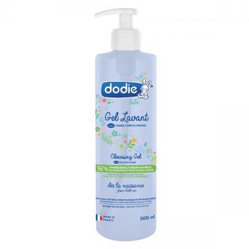 DODIE B&eacute;b&eacute; - Gel Lavant 3 en1visage corps et cheveux 500ml