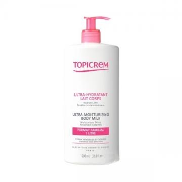 TOPICREM - Lait corps ultra-hydratant 1L