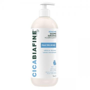 CICABIAFINE - Baume douche surgras nourrissant 1l