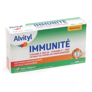 ALVITYL IMMUNITE 28CPR