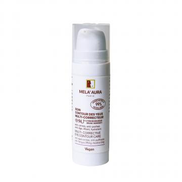MELA' AURA - Soin Contour des Yeux Multi-Correcteur 15ml