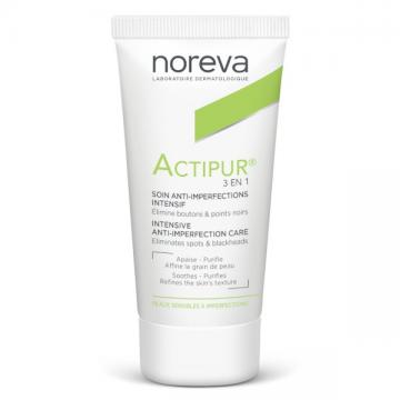 ACTIPUR -  Actipur 3en1 soin anti-imperfections intensif 30ml