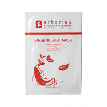 ERBORIAN - GINSENG SHOT MASK tissu 15gr