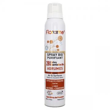 FLORAME - Spray purifiant agrumes bio 180ml