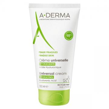 ADERMA - Cr&egrave;me universelle hydratante 150ml