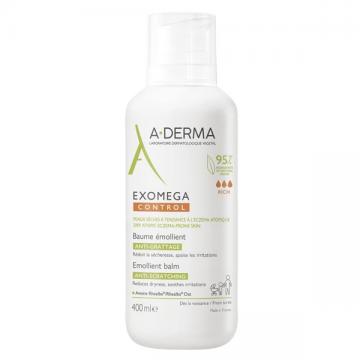 ADERMA - EXOMEGA CONTROL - Baume emollient anti-grattage 400ml