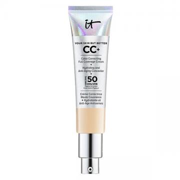 IT COSMETICS - Fond de Teint Your Skin But Better CC+ Cr&egrave;me Correctrice SPF50+