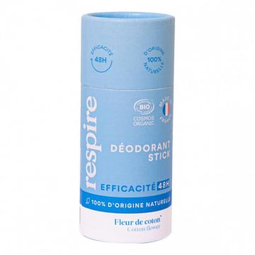 RESPIRE - DEODORANT STICK fleur de coton 50g
