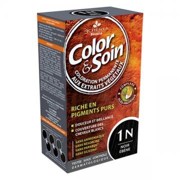 COLOR & SOIN - 1N Noir Ebene
