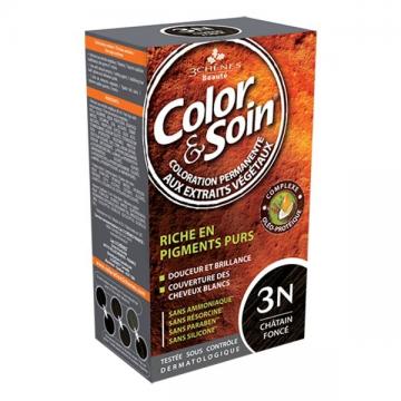 COLOR & SOIN - 3N Chatain Fonce
