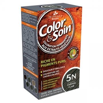COLOR & SOIN - 5N Chatain Clair