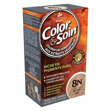 COLOR & SOIN - 8N Blond Ble