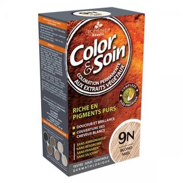 COLOR & SOIN - 9N Blond Miel