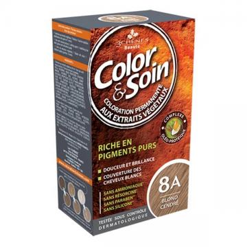COLOR & SOIN - 8A Blond Cendre