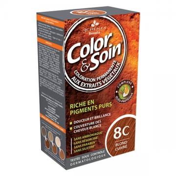 COLOR & SOIN - 8C Blond Cuivre