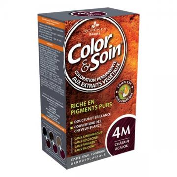 COLOR & SOIN - 4M Chatain Acajou