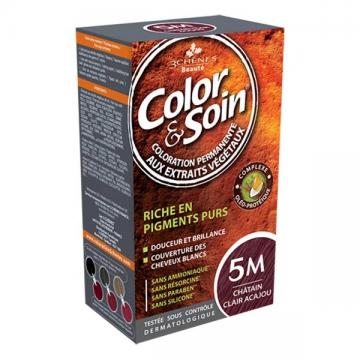 COLOR & SOIN - 5M Chatain Clair Acajou