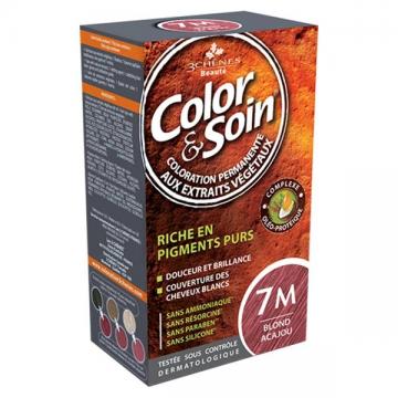 COLOR & SOIN - 7M Blond Acajou