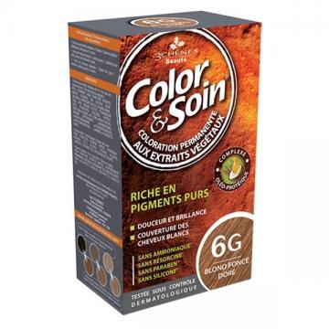 COLOR & SOIN - 6G Blond Fonce Dore