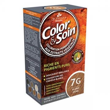 COLOR & SOIN - 7G Blond Dore